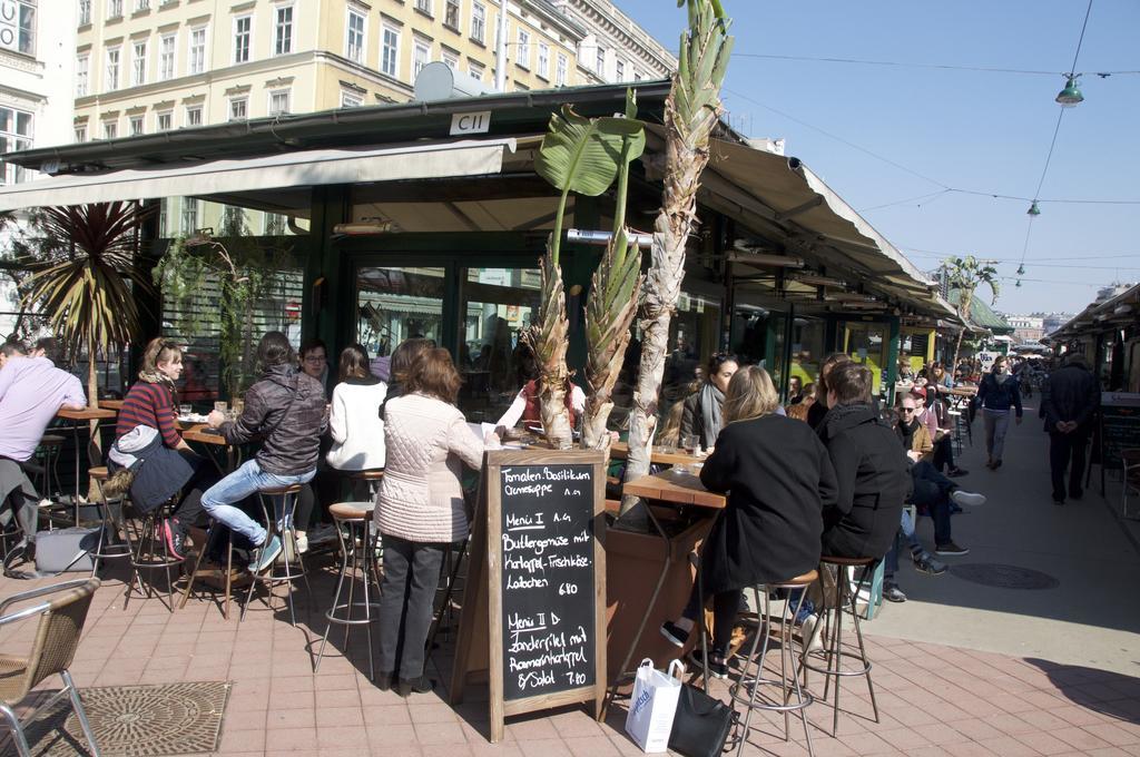 State Opera Alley Lodge Viena Exterior foto